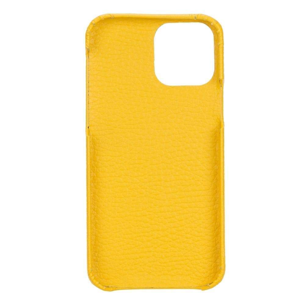 F360 iPhone 12 Mini Genuine Leather Case