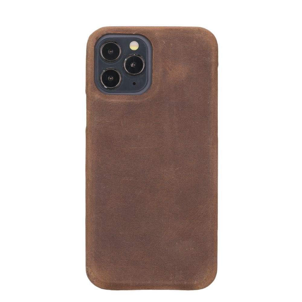 F360 iPhone 12 Mini Genuine Leather Case