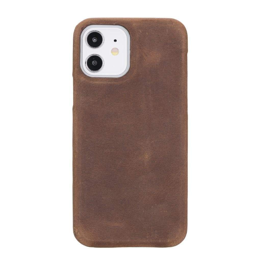 F360 iPhone 12 Pro Max Genuine Leather Case