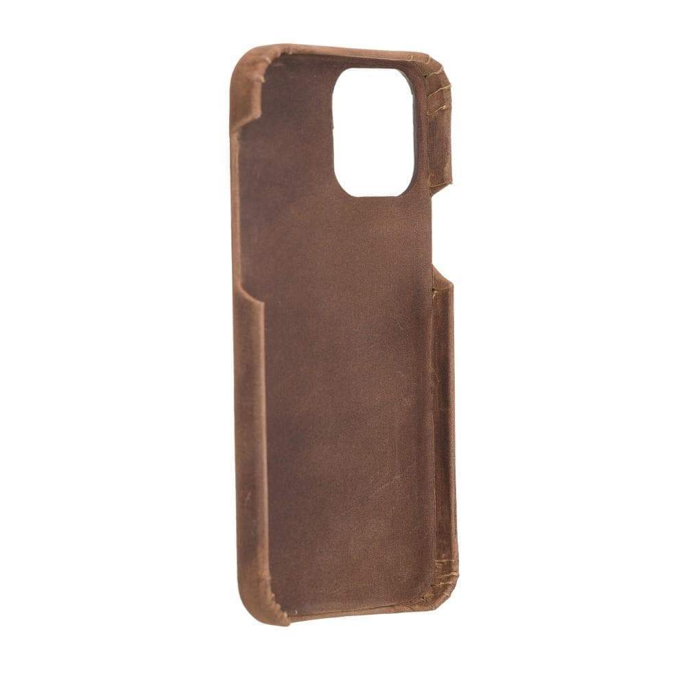 F360 iPhone 12 Mini Genuine Leather Case