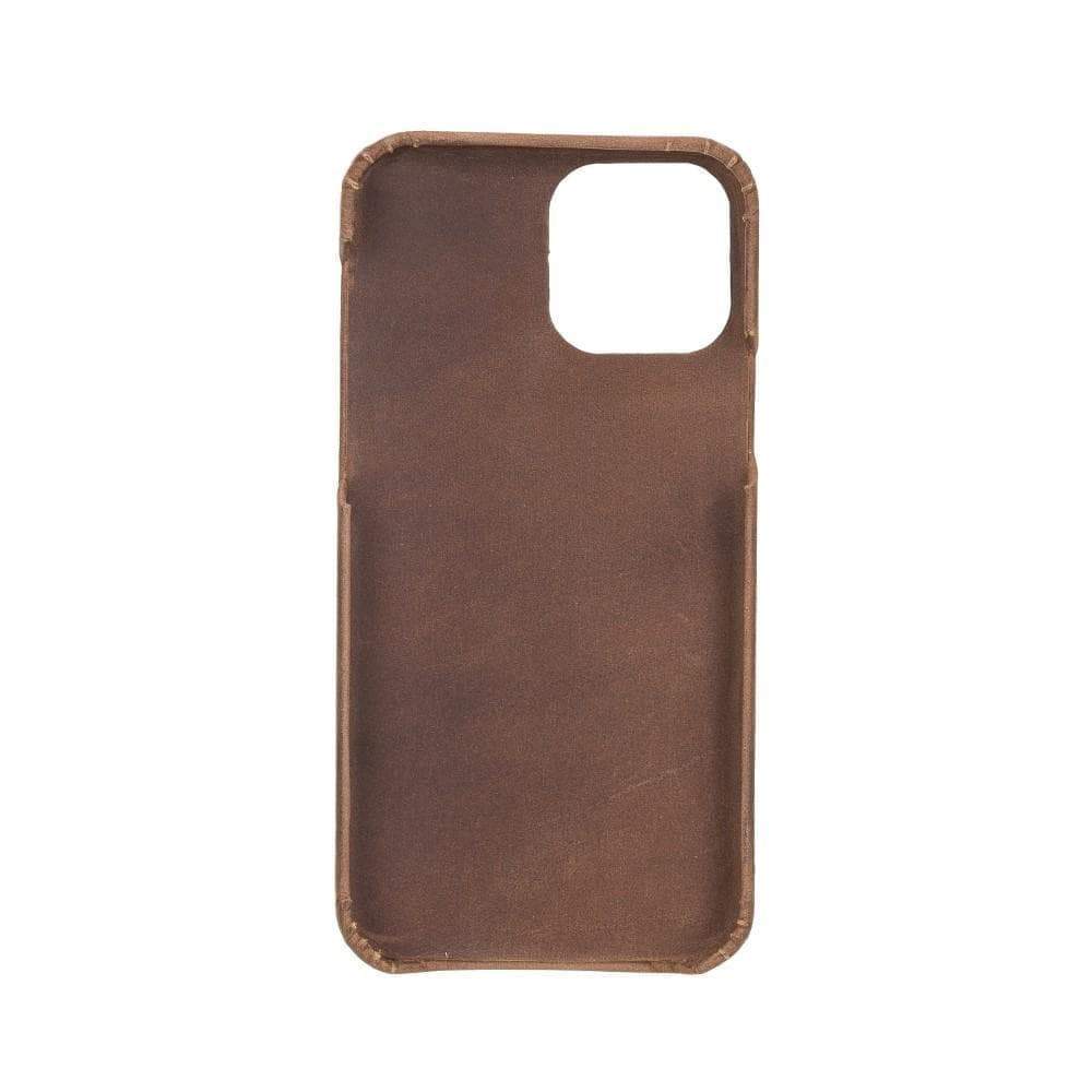 F360 iPhone 12 Mini Genuine Leather Case