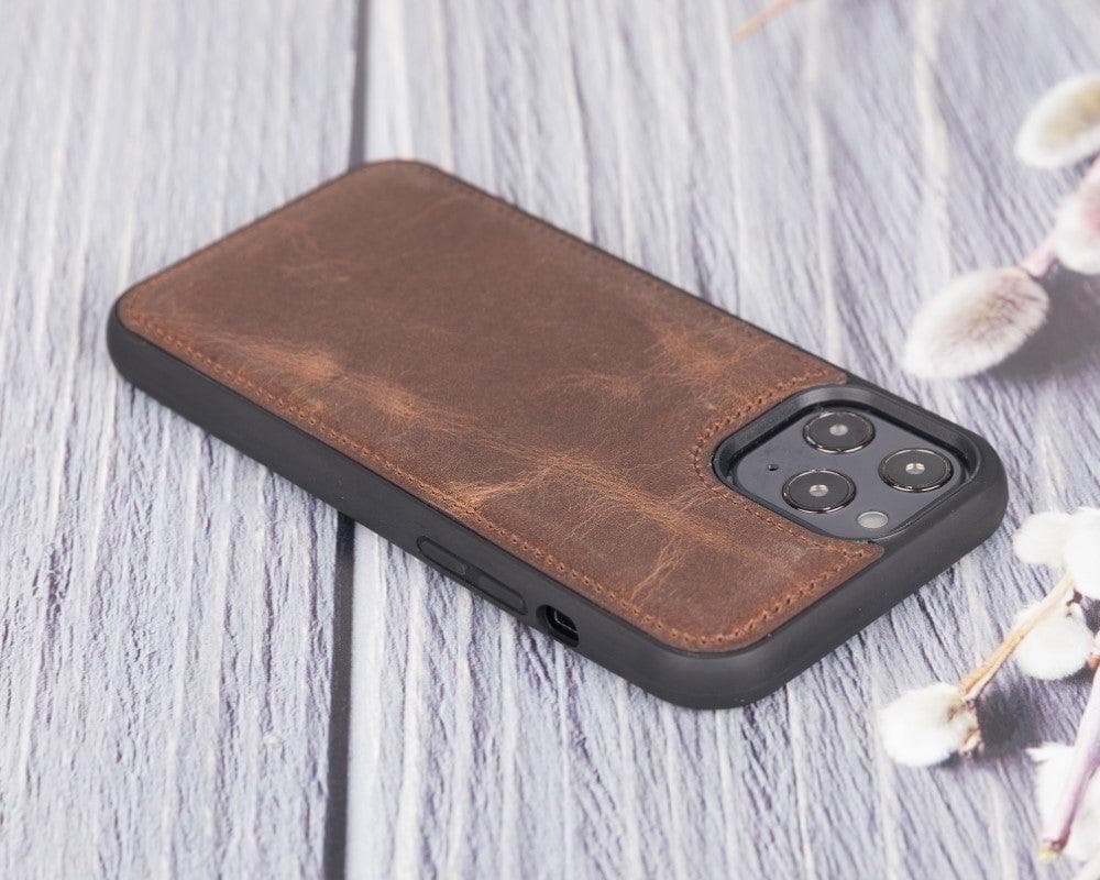 Flex Cover iPhone 12 Mini Genuine Leather Case