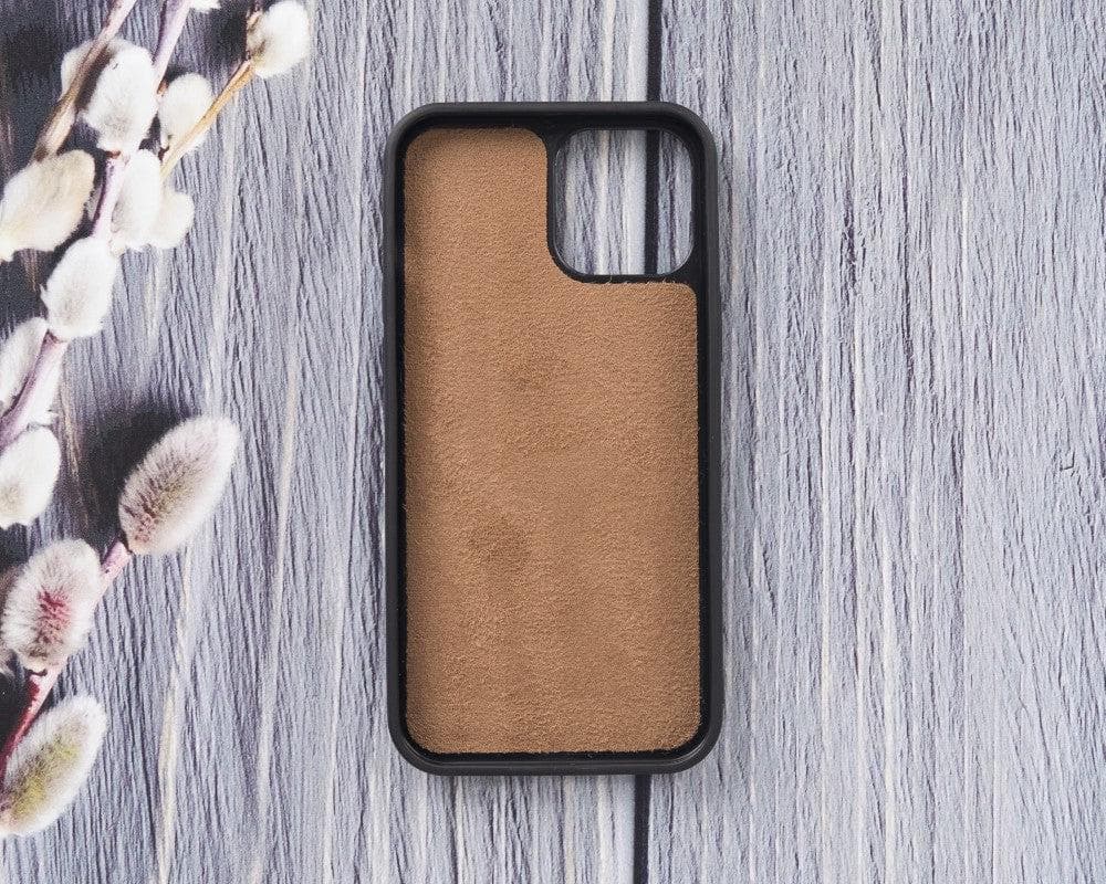 Flex Cover iPhone 12 Mini Genuine Leather Case
