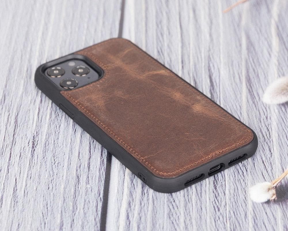 Flex Cover iPhone 12 Pro Max Genuine Leather Case