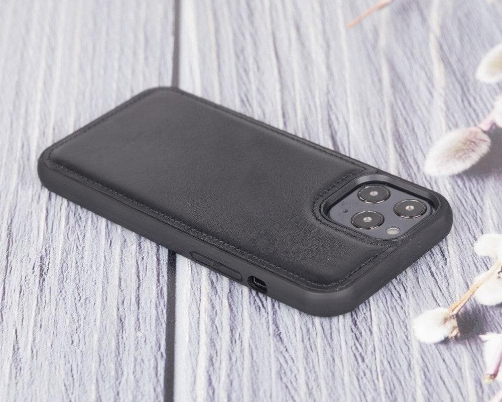 Flex Cover iPhone 12 Pro Max Genuine Leather Case