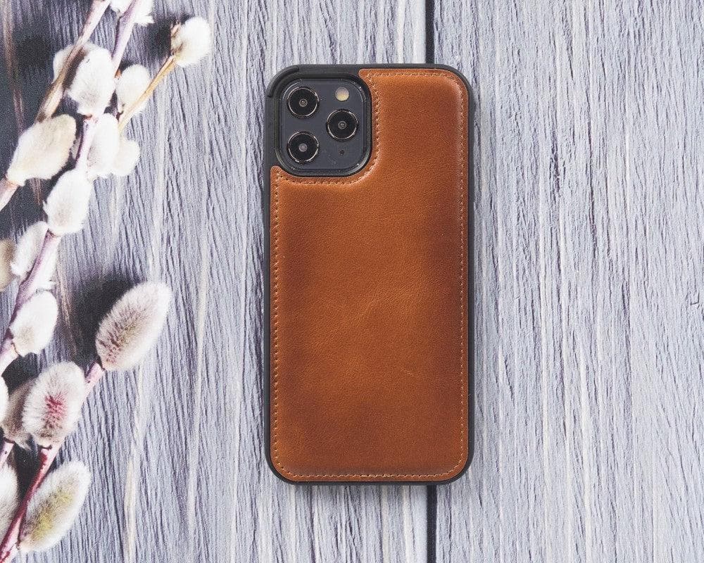 Flex Cover iPhone 12 Pro Max Genuine Leather Case