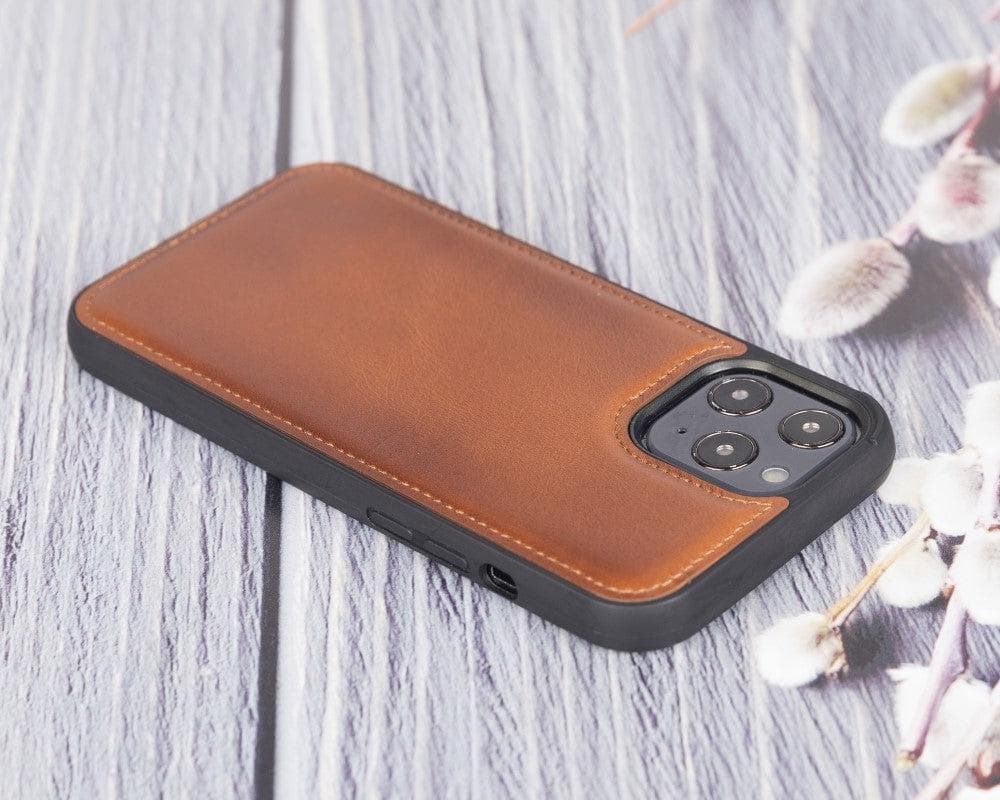 Flex Cover iPhone 12 Mini Genuine Leather Case