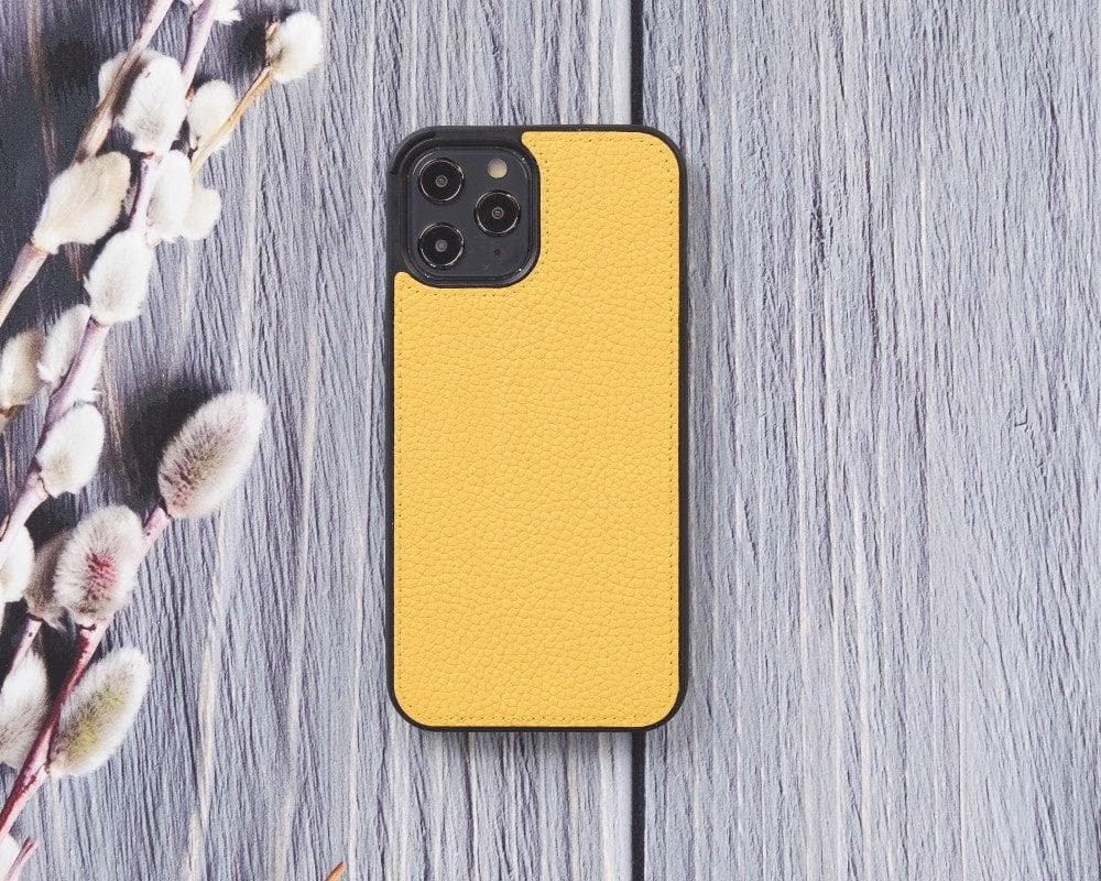 Magic iPhone 12 / 12 Pro Detachable Genuine Leather Wallet Case