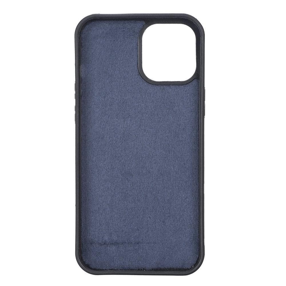 Magic iPhone 12 Pro Max Çıkarılabilir Hakiki Deri Cüzdan Kılıf