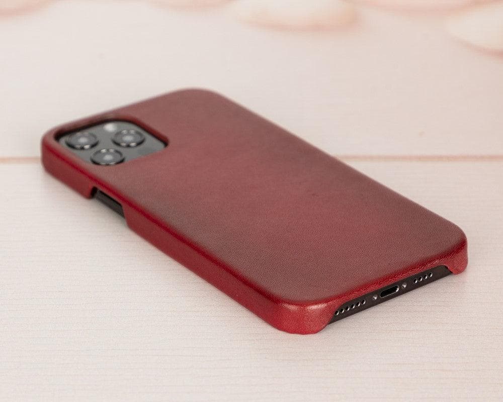 Magic iPhone 12 Mini Çıkarılabilir Hakiki Deri Cüzdan Kılıf