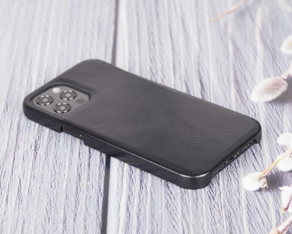 F360 iPhone 12 Mini Genuine Leather Case