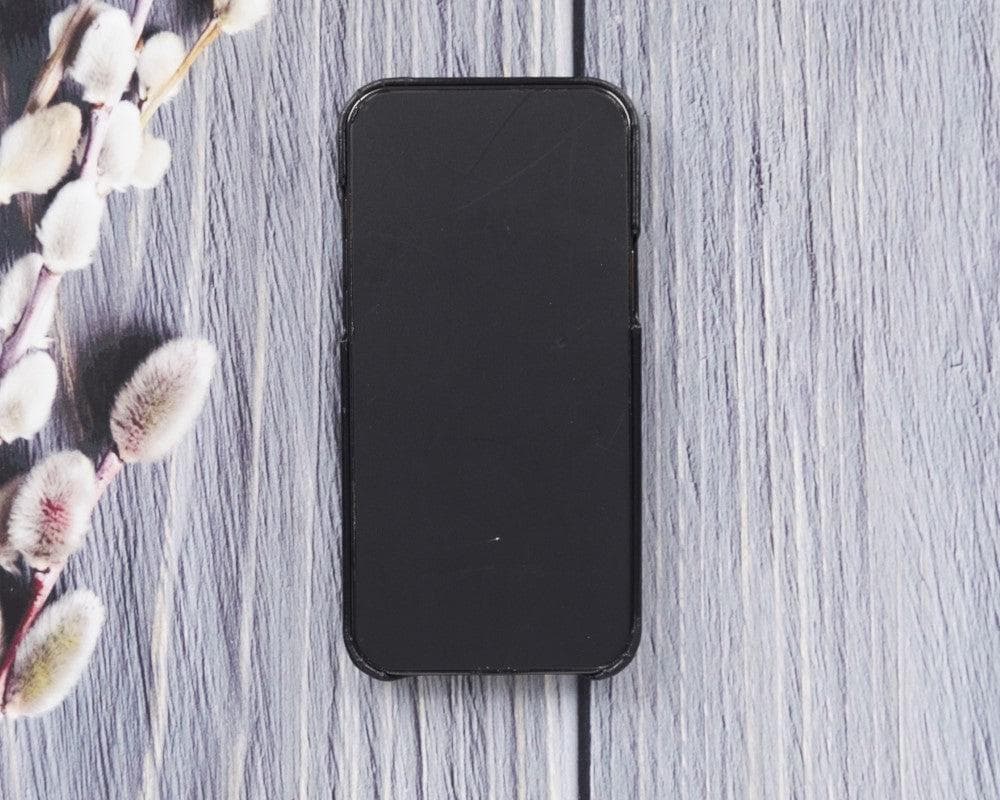 F360 iPhone 12 Mini Genuine Leather Case