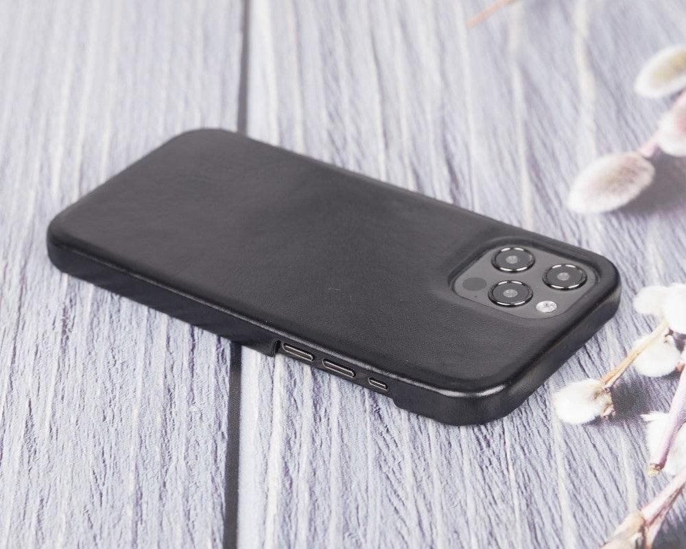 F360 iPhone 12 Mini Genuine Leather Case