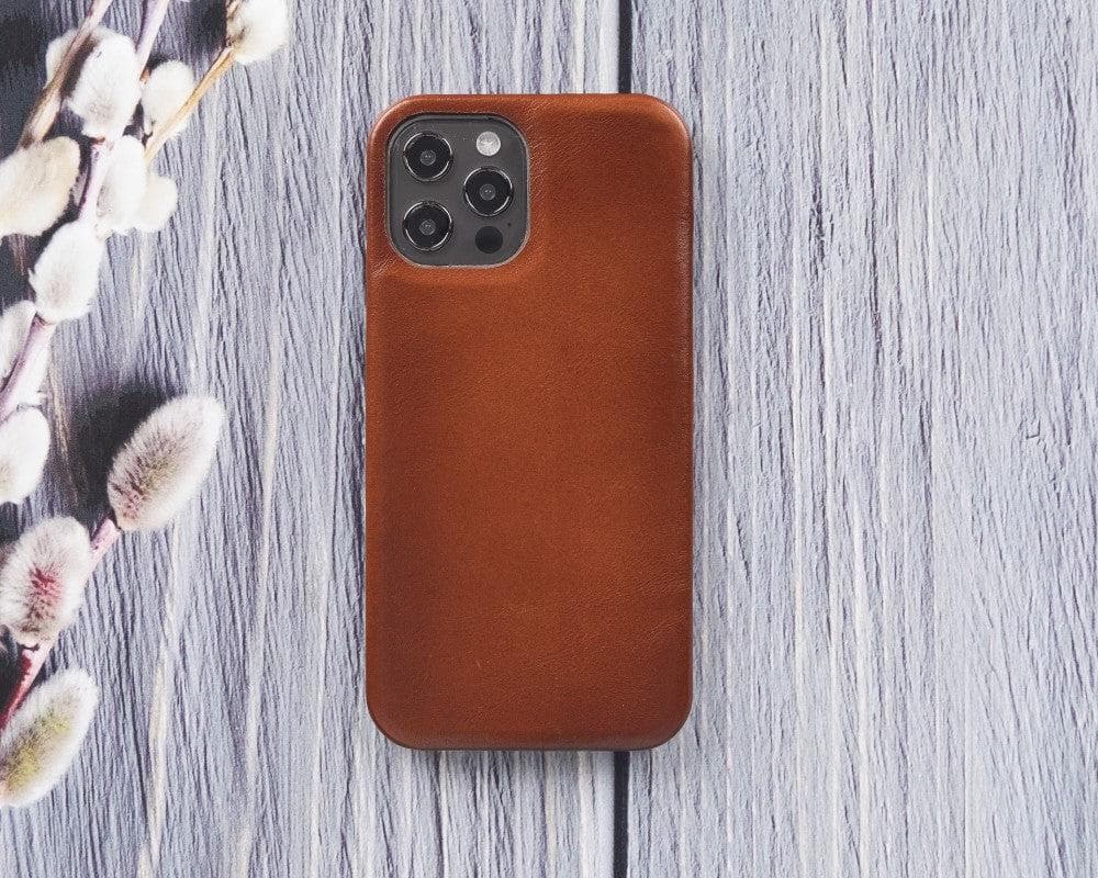 F360 iPhone 12 Mini Genuine Leather Case
