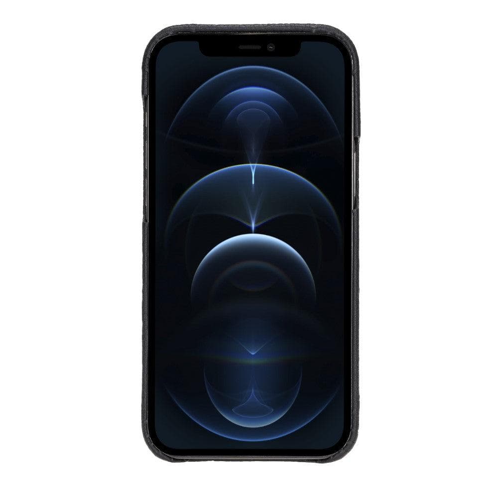 F360 iPhone 12 Mini Genuine Leather Case