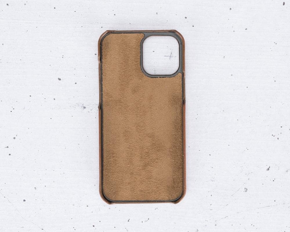 Ultra Cover iPhone 12 Pro Max Leather Case with Card Holder - saracleather