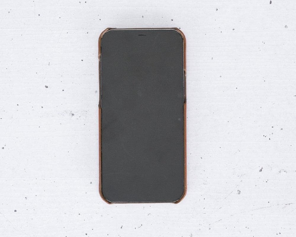 Ultra Cover iPhone 12 Pro Max Leather Case with Card Holder - saracleather
