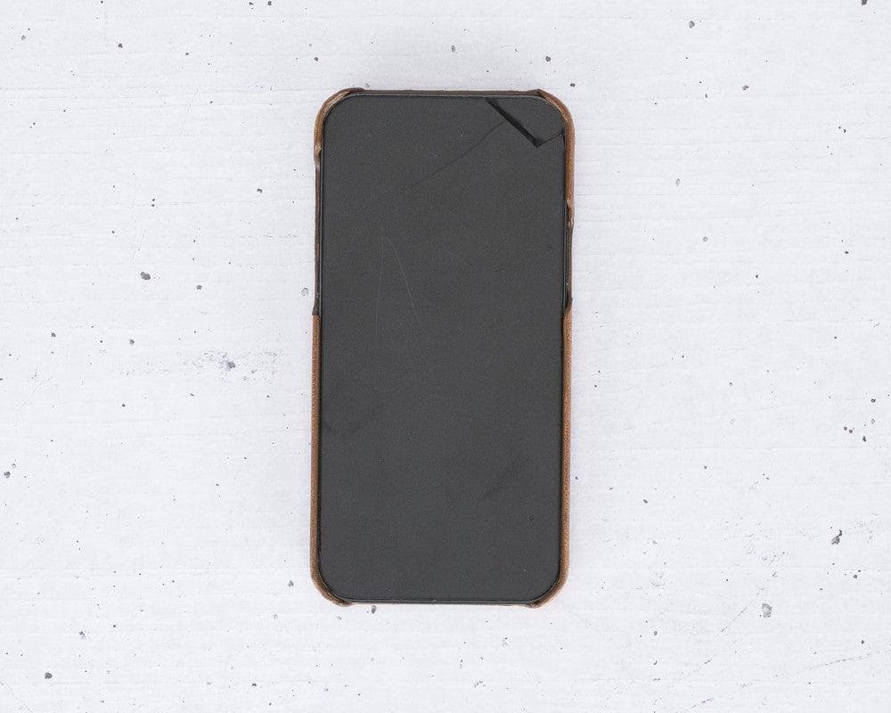 Ultra Cover iPhone 12 Pro Max Leather Case with Card Holder - saracleather