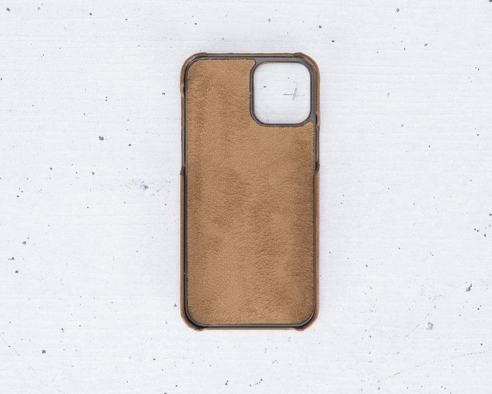 Ultra Cover iPhone 12 Pro Max Leather Case with Card Holder - saracleather