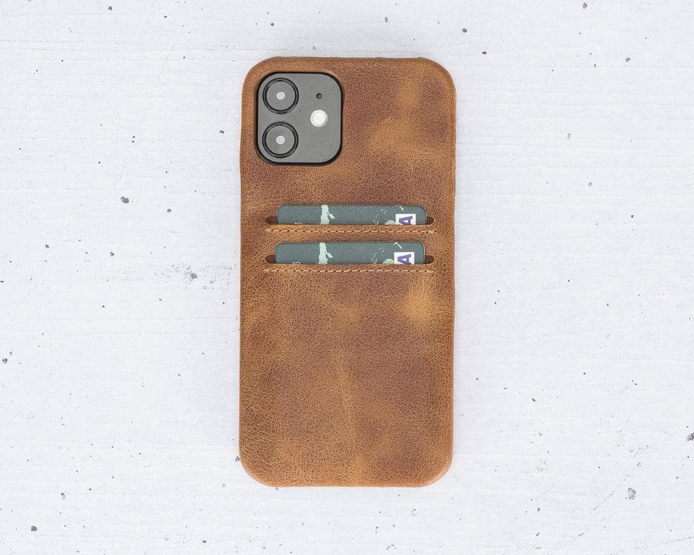 Ultra Cover iPhone 12 Pro Max Leather Case with Card Holder - saracleather