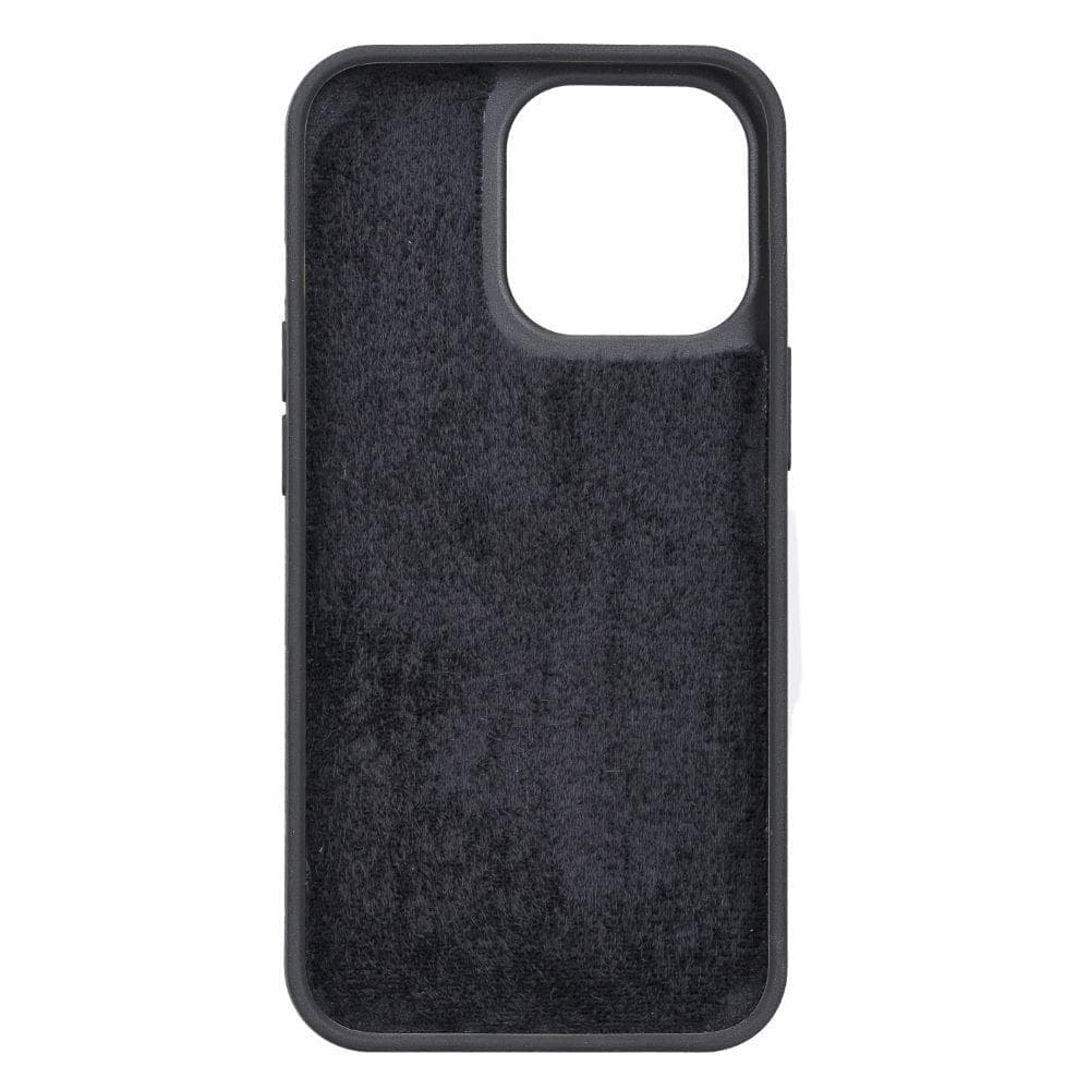 Magic iPhone 13 Pro Genuine Leather Detachable Wallet Case