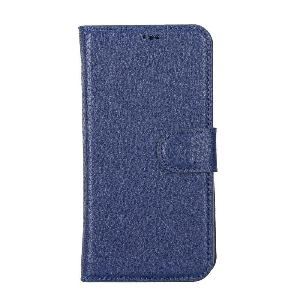 Magic iPhone 13 Pro Genuine Leather Detachable Wallet Case