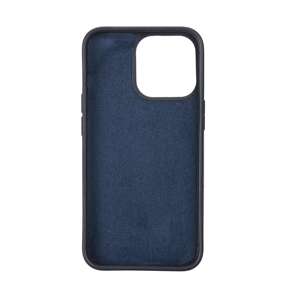 Magic iPhone 13 Pro Genuine Leather Detachable Wallet Case