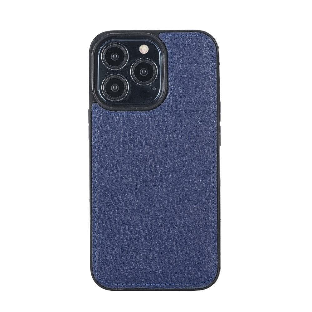 Magic iPhone 13 Pro Genuine Leather Detachable Wallet Case