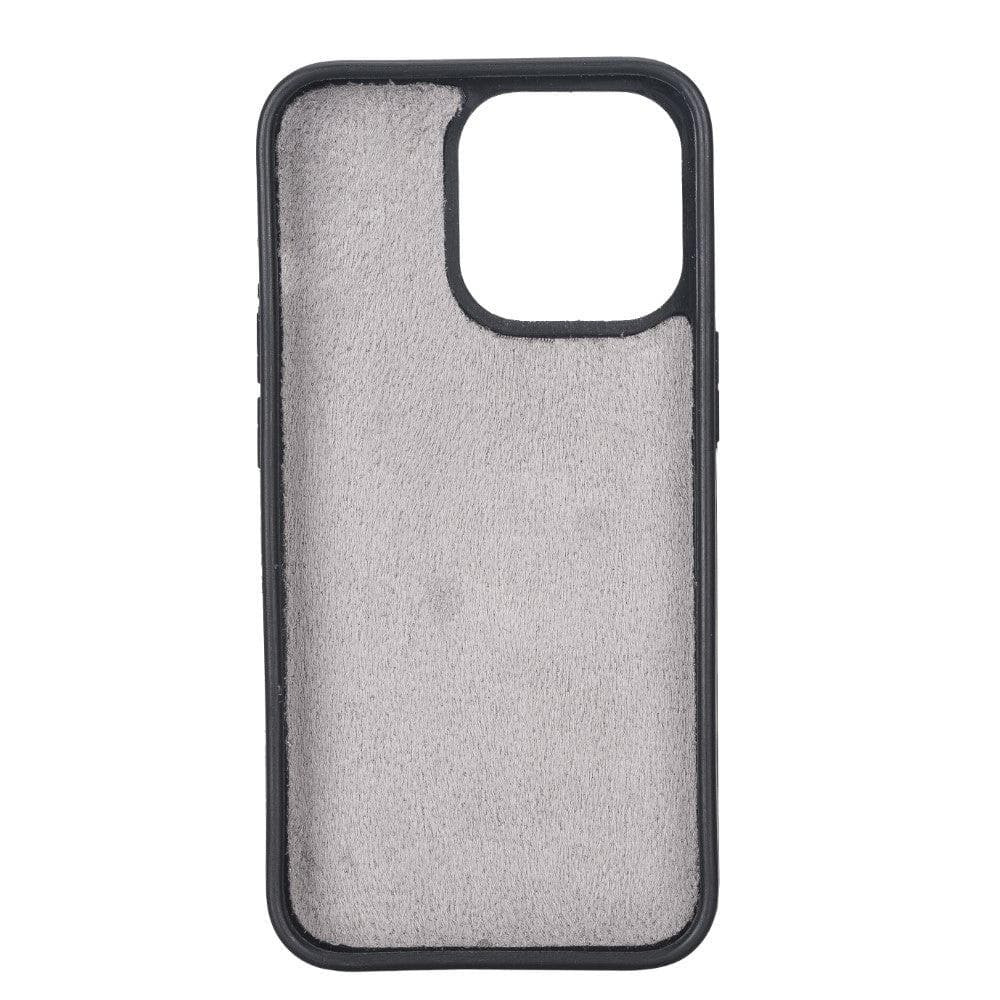 Magic iPhone 13 Mini Genuine Leather Detachable Wallet Case