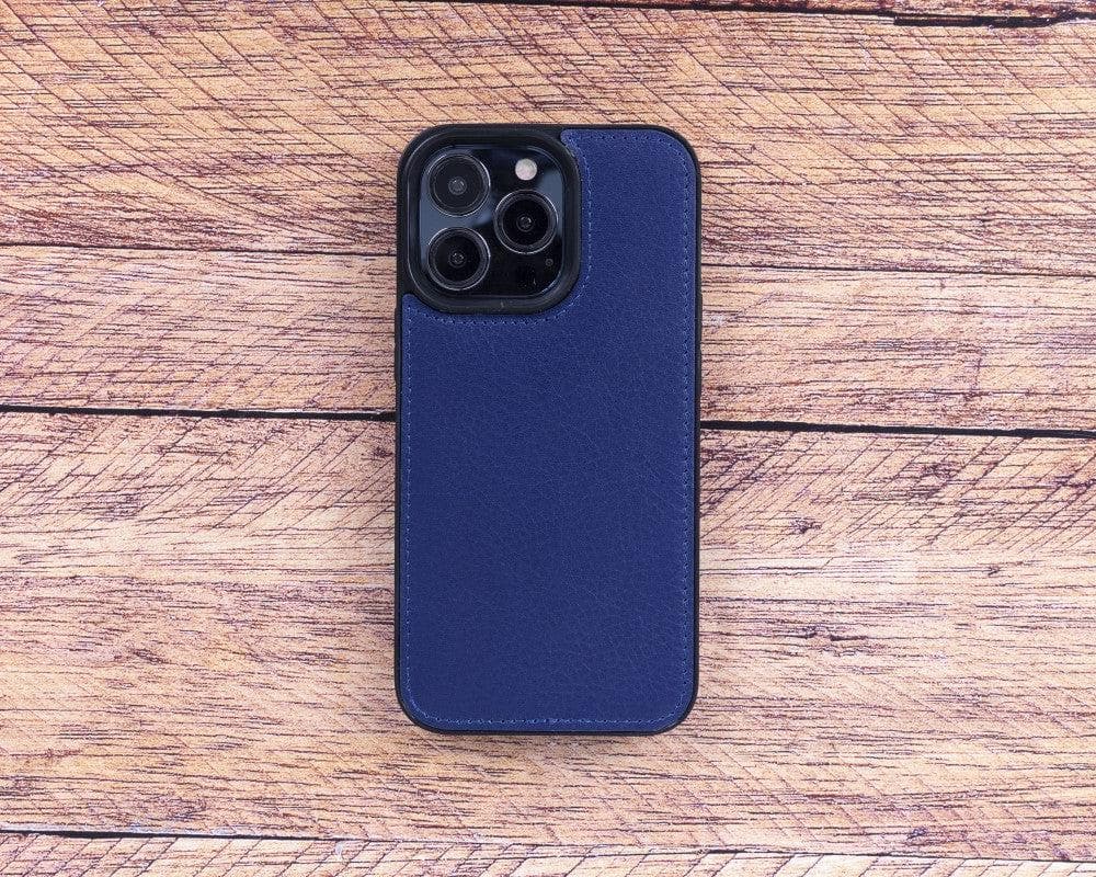 Magic iPhone 13 Pro Genuine Leather Detachable Wallet Case