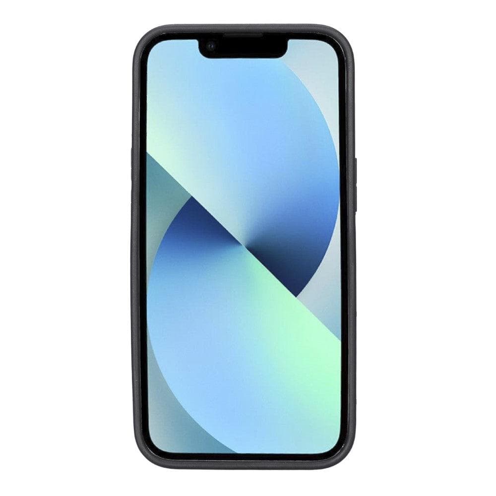 Flex Cover iPhone 13 Mini Genuine Leather Case with Card Holder