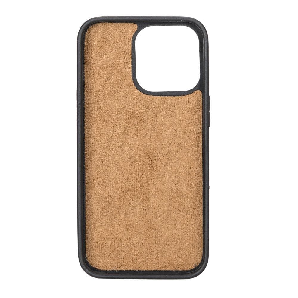 Flex Cover iPhone 13 Mini Genuine Leather Case with Card Holder