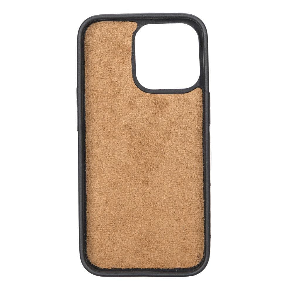 Flex Cover iPhone 13 Pro Max Leather Case with Card Holder - saracleather