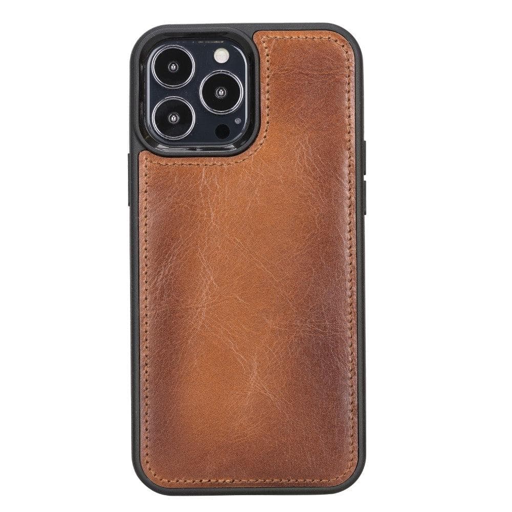 Flex Cover iPhone 13 Pro Genuine Leather Case