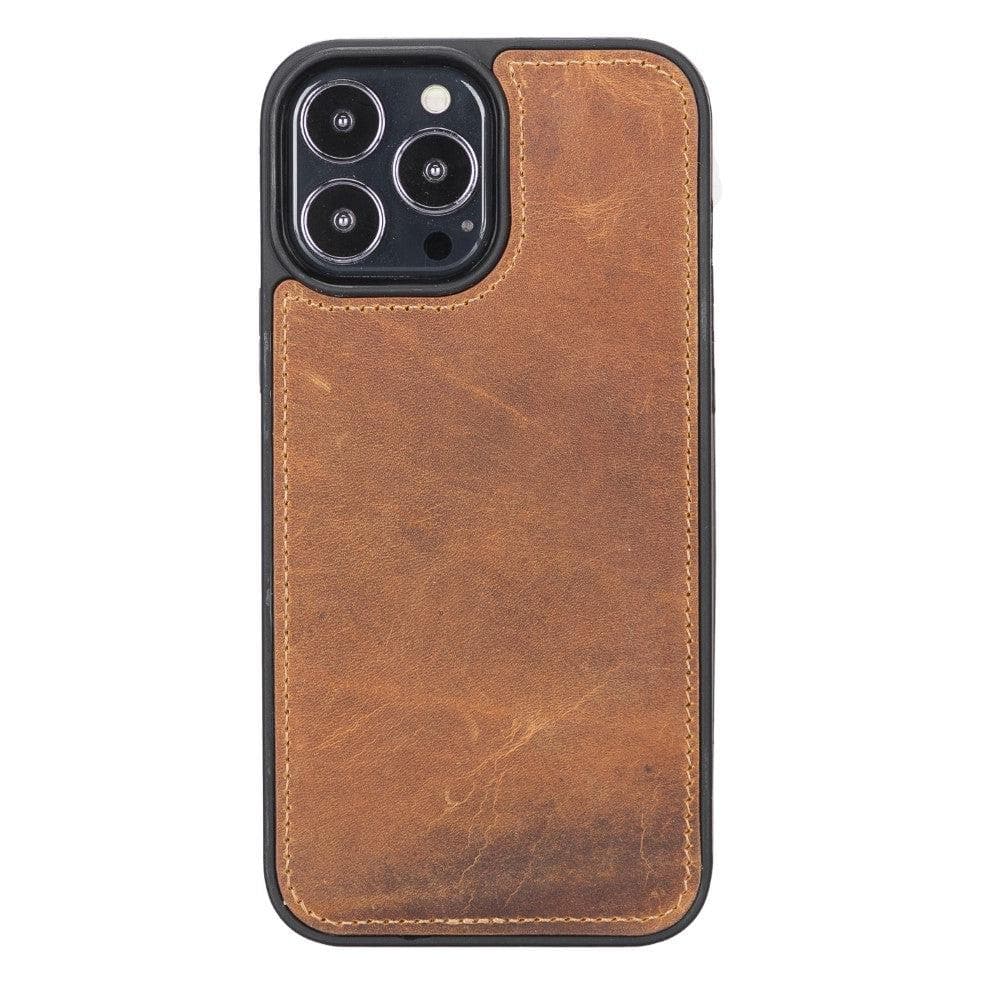 Flex Cover iPhone 13 Genuine Leather Case
