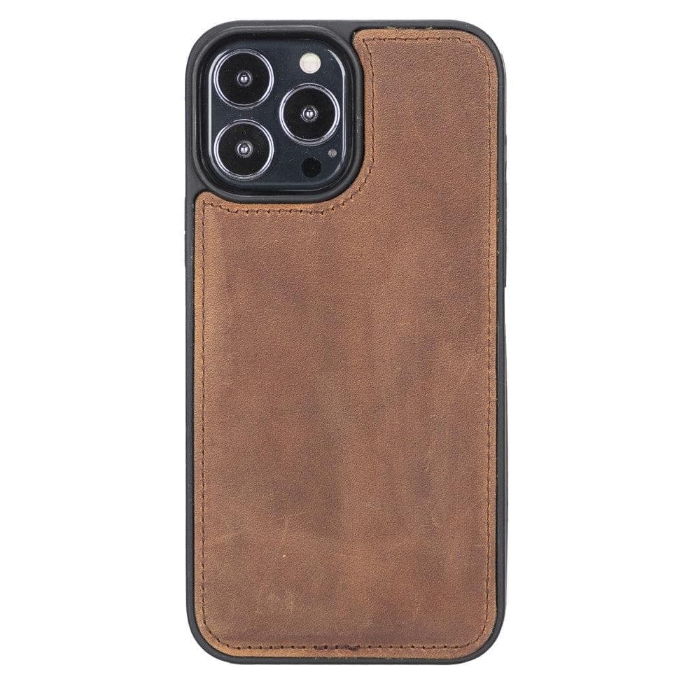 Flex Cover iPhone 13 Pro Genuine Leather Case