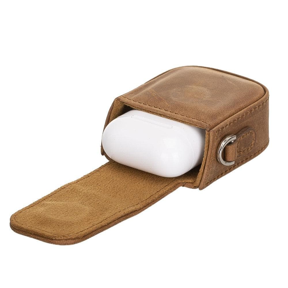 Jojo Leather AirPods 1 / 2 Case - saracleather