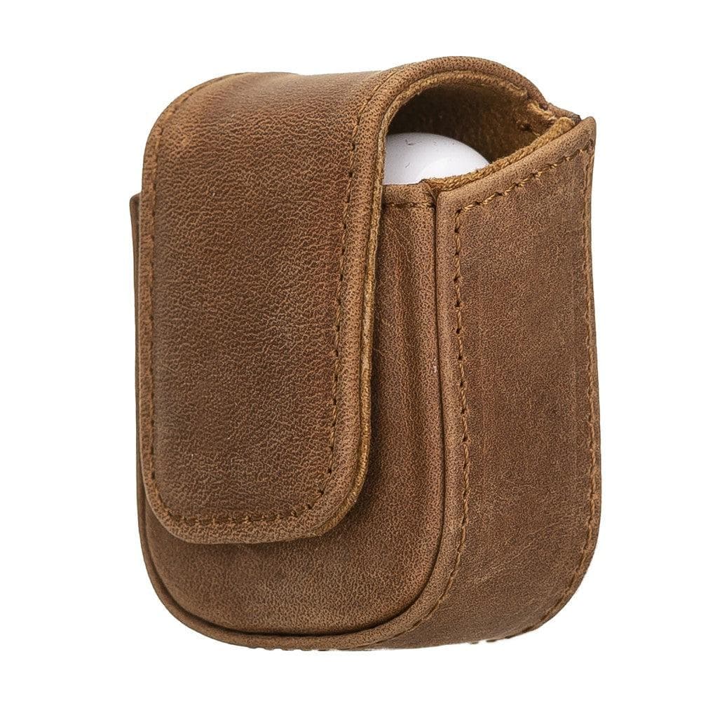 Jojo Leather AirPods 1 / 2 Case - saracleather