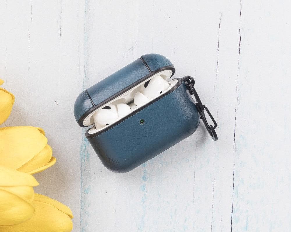 Juni Genuine Leather AirPods Pro 1 and AirPods Pro 2 Case