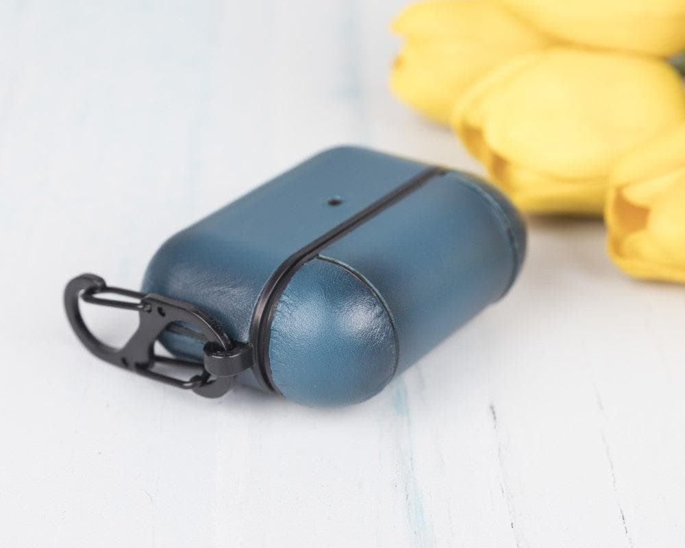 Juni Genuine Leather AirPods Pro 1 and AirPods Pro 2 Case