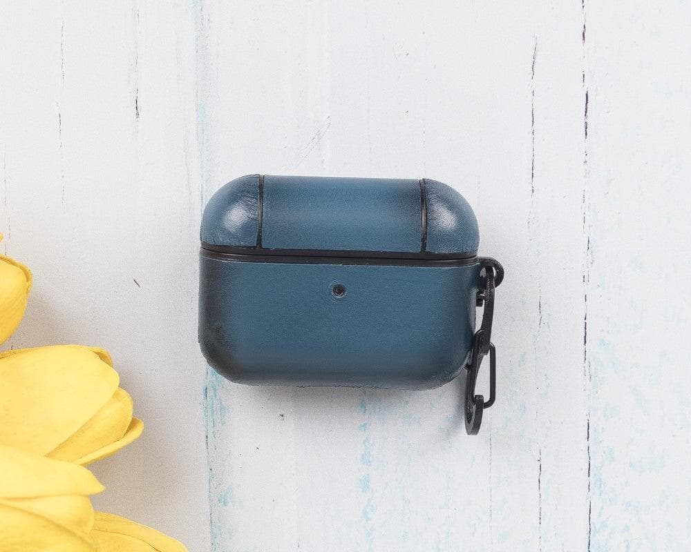 Juni Genuine Leather AirPods Pro 1 and AirPods Pro 2 Case