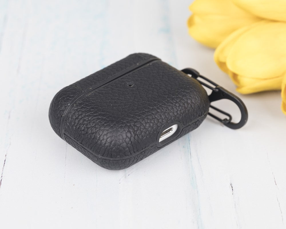 Juni Genuine Leather AirPods Pro 1 and AirPods Pro 2 Case