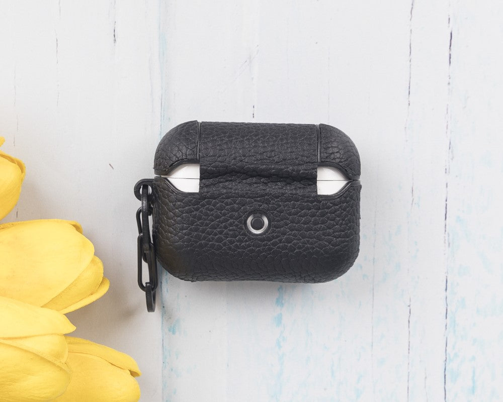 Juni Genuine Leather AirPods Pro 1 and AirPods Pro 2 Case