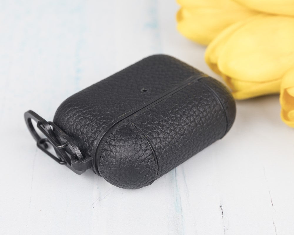 Juni Genuine Leather AirPods Pro 1 and AirPods Pro 2 Case