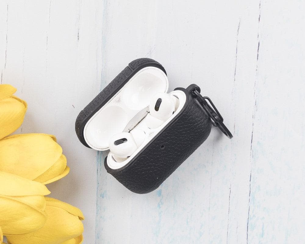 Juni Genuine Leather AirPods Pro 1 and AirPods Pro 2 Case
