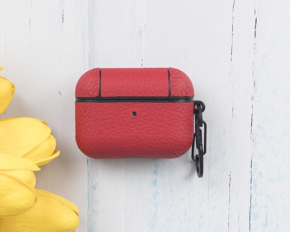 Juni Genuine Leather AirPods Pro 1 and AirPods Pro 2 Case