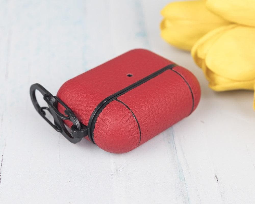 Juni Genuine Leather AirPods Pro 1 and AirPods Pro 2 Case