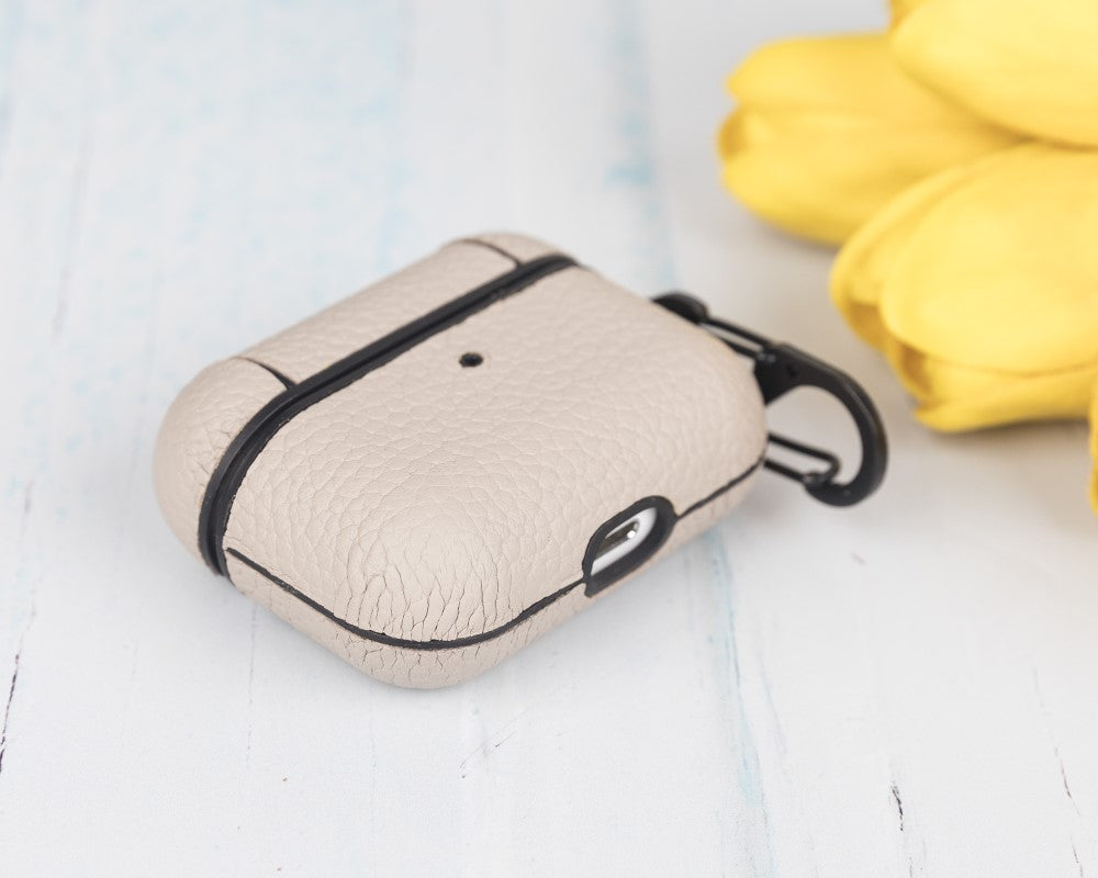 Juni Genuine Leather AirPods Pro 1 and AirPods Pro 2 Case