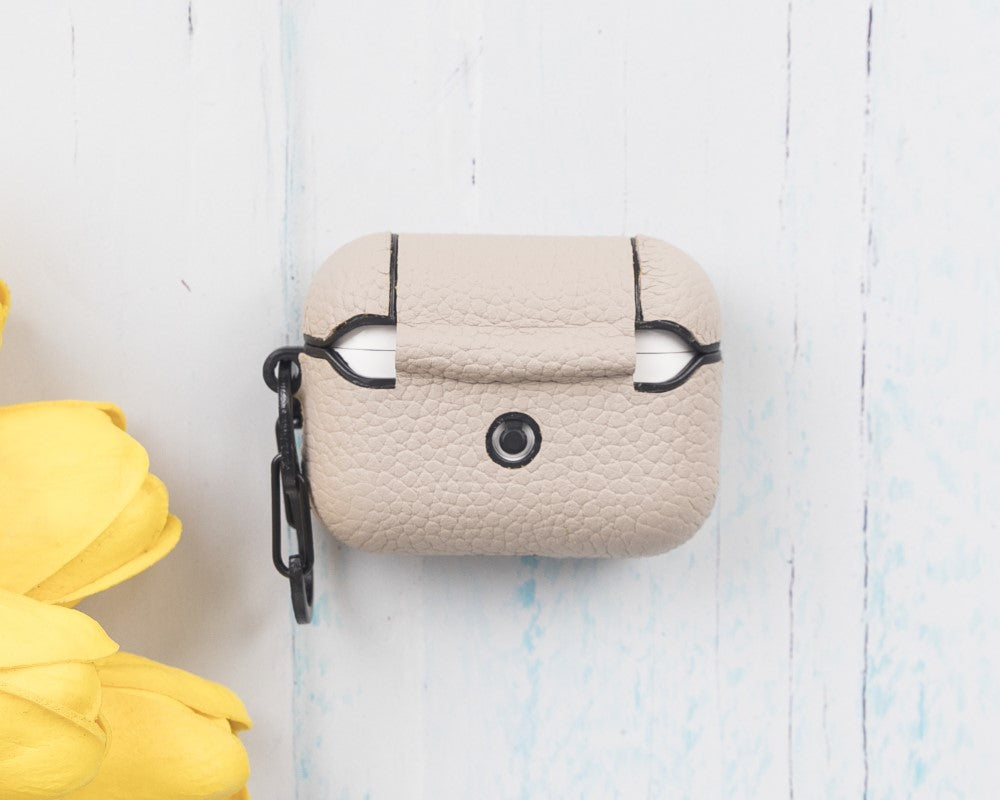 Juni Genuine Leather AirPods Pro 1 and AirPods Pro 2 Case