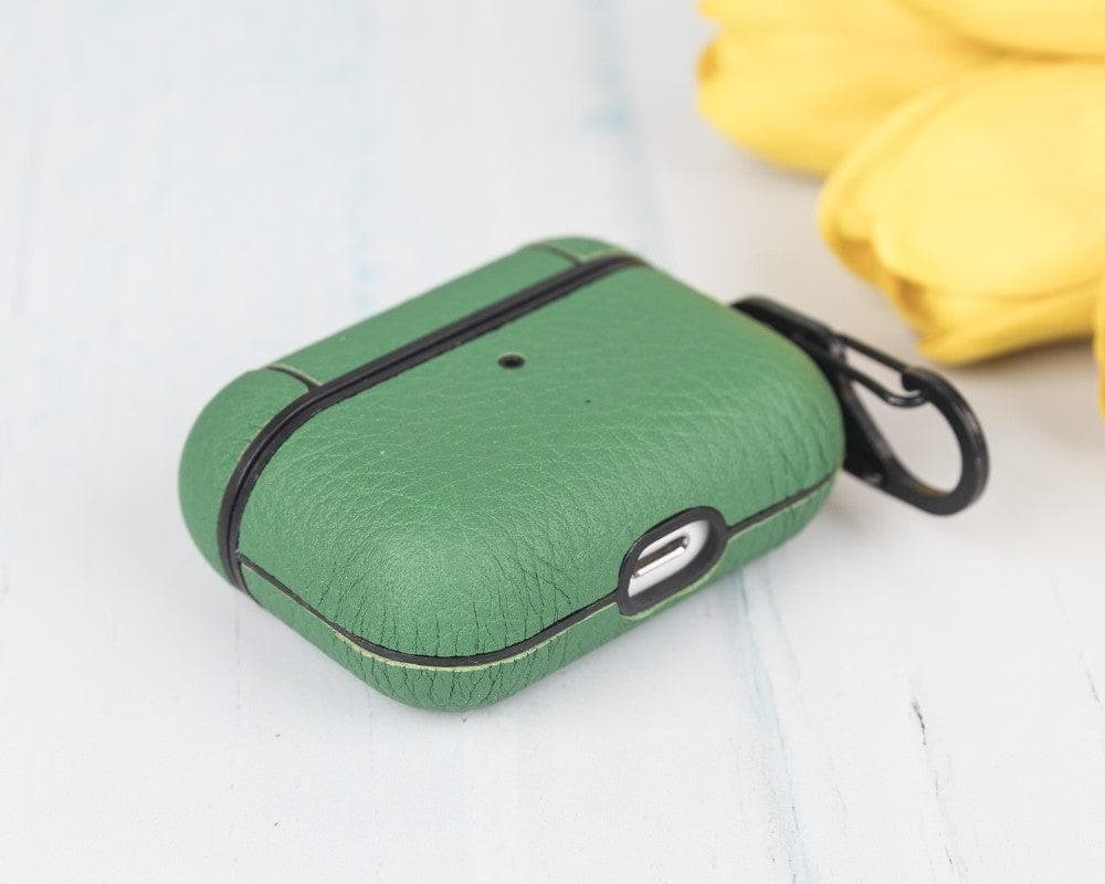 Juni Genuine Leather AirPods Pro 1 and AirPods Pro 2 Case